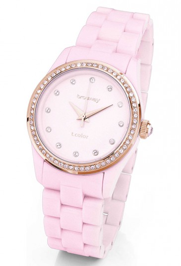 Orologio Donna T-Color Regular Rosa Swarovski Brosway WTC27
