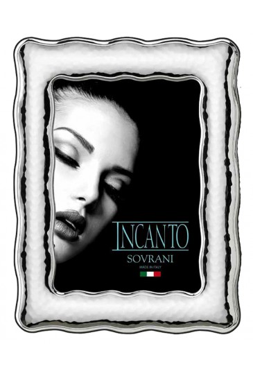 Cornice Portafoto Laminato Argento Sovrani W364
