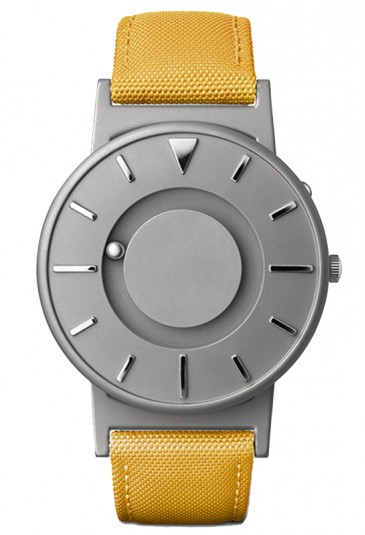 Orologio Unisex The Bradley Watch Sale Design Canvas Yellow