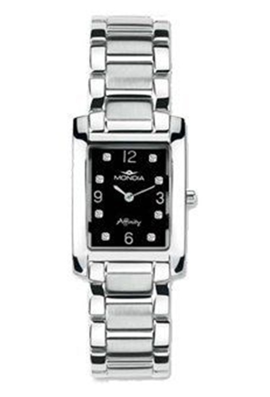 Orologio Donna Classico Mondia Acciaio Pelle 9-353-2 Official reseller