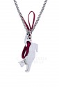 Collana Gatto Argento 925% Cat Happy Pets Unoaerre 8325