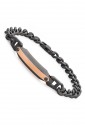 Bracciale Uomo Acciaio Medieval Bracelet Man Gioielli Brosway BMV14