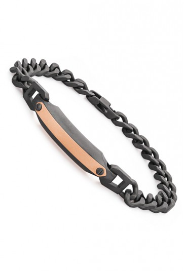 Bracciale Uomo Acciaio Medieval Bracelet Man Gioielli Brosway BMV14