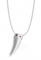Collana Uomo Horn Cornetto Portafortuna Acciaio Gioielli Man Brosway HN05 589