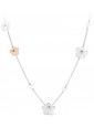Collana Donna Eden Fiori Acciaio Brosway DN01 502