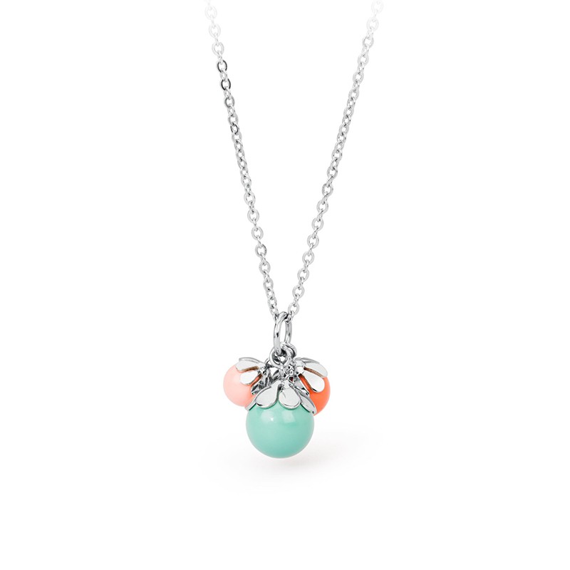 Collana Brosway Donna Ikebana in Acciaio Cristallo BKE08