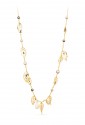 Collana Donna Leaves Acciaio Perle Swarovski Brosway BLS04
