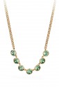 Collana Donna N-Tring Acciaio Swarovski Verde Brosway BTN33
