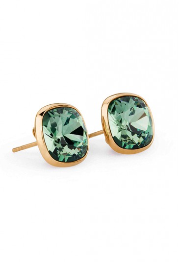 Orecchini Donna E-Tring Acciaio Swarovski Verde Brosway BRT27