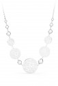 Collana Donna Mademoiselle Perle Swarovski Acciaio Brosway BIS03
