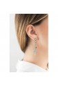 Orecchini Donna Dogma Acciaio Croce Swarovski Brosway BDO22