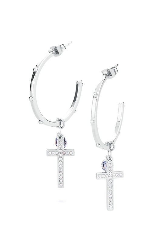 I05 Ciondolo IN Argento 925 Forma Eines Romanischen Finestra Geometrica