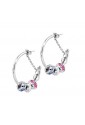 Orecchini Donna Acciaio Très Jolie Acciaio Swarovski Brosway 7929