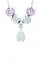 Collana Donna Très Jolie Tata Bambina Acciaio Swarovski Brosway 8196