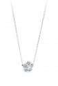 Collana Donna Epsilon Acciaio Fiore Swarovski Brosway BEO04