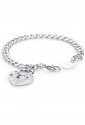 Bracciale Donna Private Acciaio Cuore Lucchetto Swarovski Brosway BPV14