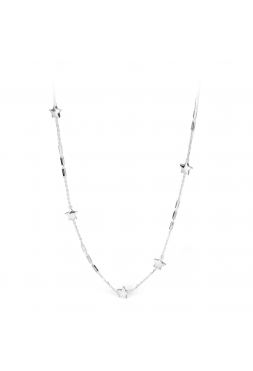 Collana Stelle Argento ET03
