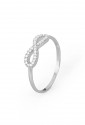 Anello Brosway Donna Collezione Icons Simbolo Infinito Argento G9IS34C