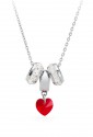 Collana Donna Très Jolie Cuore Love Acciaio Swarovski Brosway 4813