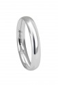 Fede Nuziale Recarlo Oro 18kt Bianco Matrimonio Wedding W14FM001/BH