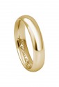 Fede Classica Oro 18kt Gialla Matrimonio Recarlo XE156/GX