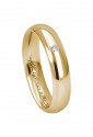 Fede Classica Oro 18kt Gialla Diamante Recarlo XE156/G