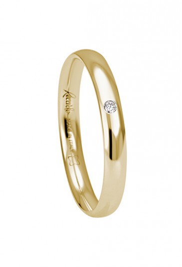 Offerte prezzi Fede nuziale recarlo oro 18kt giallo diamante matrimonio wedding w14fs001/gd Fede nuziale recarlo oro 18kt giallo diamante matrimonio wedding w14fs001/gd