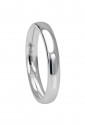 Fede Classica Oro 18kt Bianca Matrimonio Recarlo XE157/BX