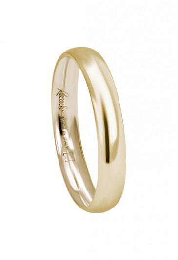 Fede Classica Oro 18kt Gialla Matrimonio Recarlo XE155/GX