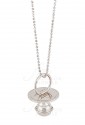 Collana Donna Ciuccio Silver Chiama Angeli Argento 925 Miss Miss 1LWJNFM