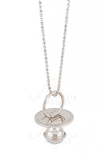 Collana Donna Ciuccio Silver Chiama Angeli Argento 925 Miss Miss 1LWJNFM