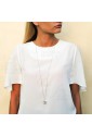 Collana Donna Ciuccio Silver Chiama Angeli Argento 925 Miss Miss 1LWJNFM