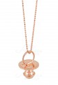 Collana Donna Ciuccio Pink Chiama Angeli Argento 925 Miss Miss 659YTFM