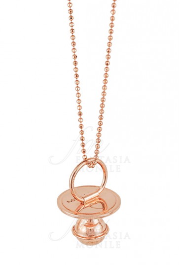 Collana Donna Ciuccio Pink Chiama Angeli Argento 925 Miss Miss 659YTFM