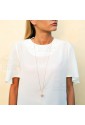 Collana Donna Ciuccio Pink Chiama Angeli Argento 925 Miss Miss 659YTFM