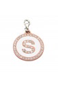 Collana Donna Iniziale White Lettera S Small Dvccio 7924