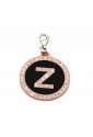 Collana Donna Iniziale Nero Lettera Z Small Dvccio 7177