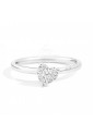Anello Recarlo Cuore Modello Lovely Diamante Naturale Oro 18kt Donna XD991/020