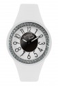 Orologio Donna Silicone Bianco Pietre Trend Braccialini TUA 174S/BB