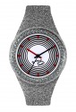 Orologio Donna Silicone Glitter Grigio Pietre Braccialini TUA 171S/BG