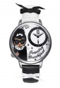 Orologio Donna Coco Icons Bianco Nero Braccialini TUA 116/BNB