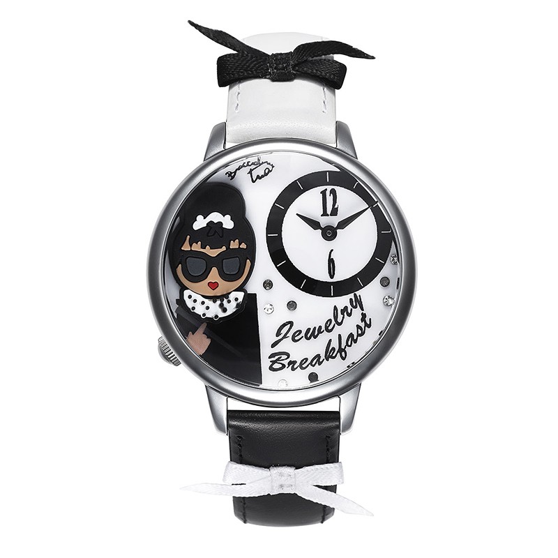 Orologio Donna Coco Icons Bianco Nero Braccialini TUA 116/BNB - Fantasia  Monile