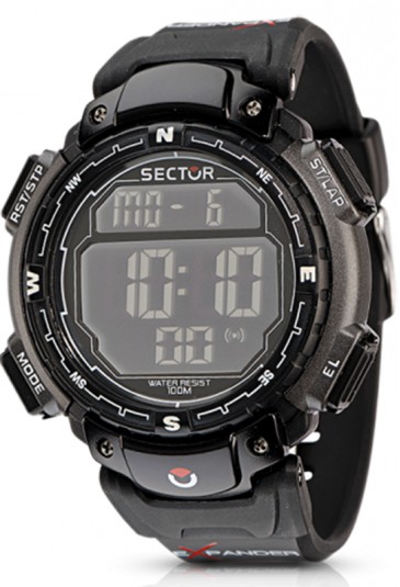 Orologio Uomo Digitale Expander Street Digital Sector R3251172125