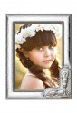 Cornice Portafoto Prima Comunione Argento Bilamina Valenti 641/3L