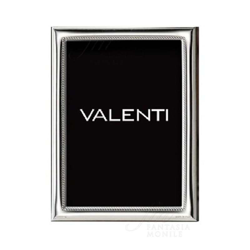 Cornice Portafoto Argento 18x24 Valenti 12031/5L Anniversary Wedding