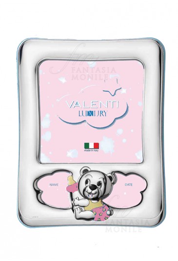 Cornice Argento Regalo Porta Foto Presente Valenti 73102/4R