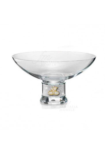 Centro Tavola Anniversario 50° Nozze Oro Argento Bilamina Valenti 16278