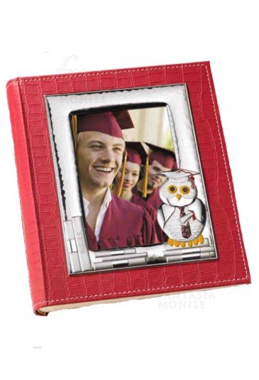 Album Portafoto Laurea Argento Bilamina 2R Argenti 93970/C20
