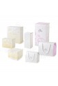 Civetta Porcellana Contenitore Grigio Rosa Segreto Gufo Dipinto Mano Bomboniera Hervit 25850
