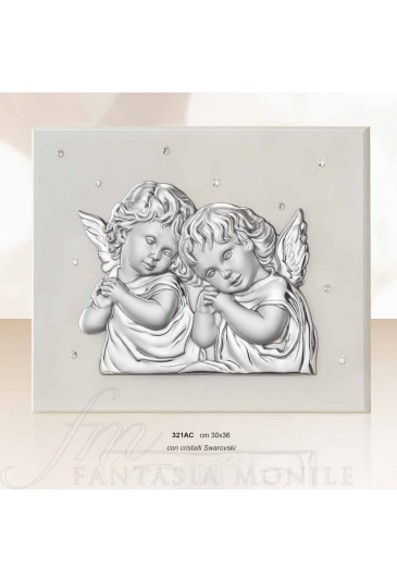 Quadro Angeli Argento 321AC